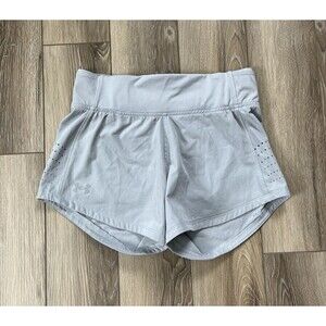 Under Armour Run Speed Pocket Women's Launch 2-in-1 Running Shorts Women’s Sz XS